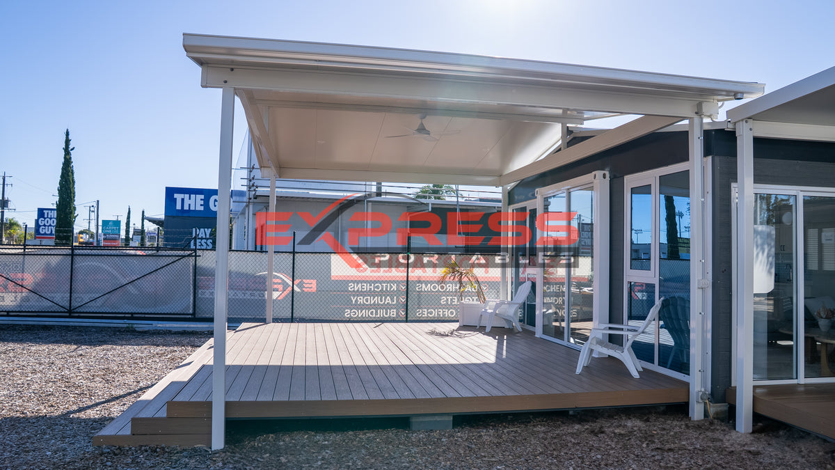 Patio Pitched Roof (7m x 5m)