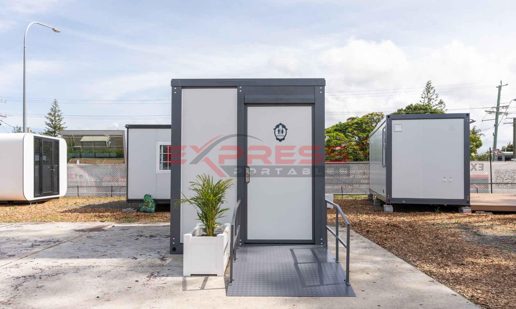 Portable Toilets & Bathrooms | Express Portables