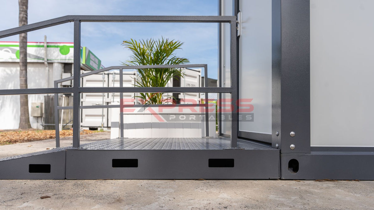 Portable Accessible & Disabled Toilet