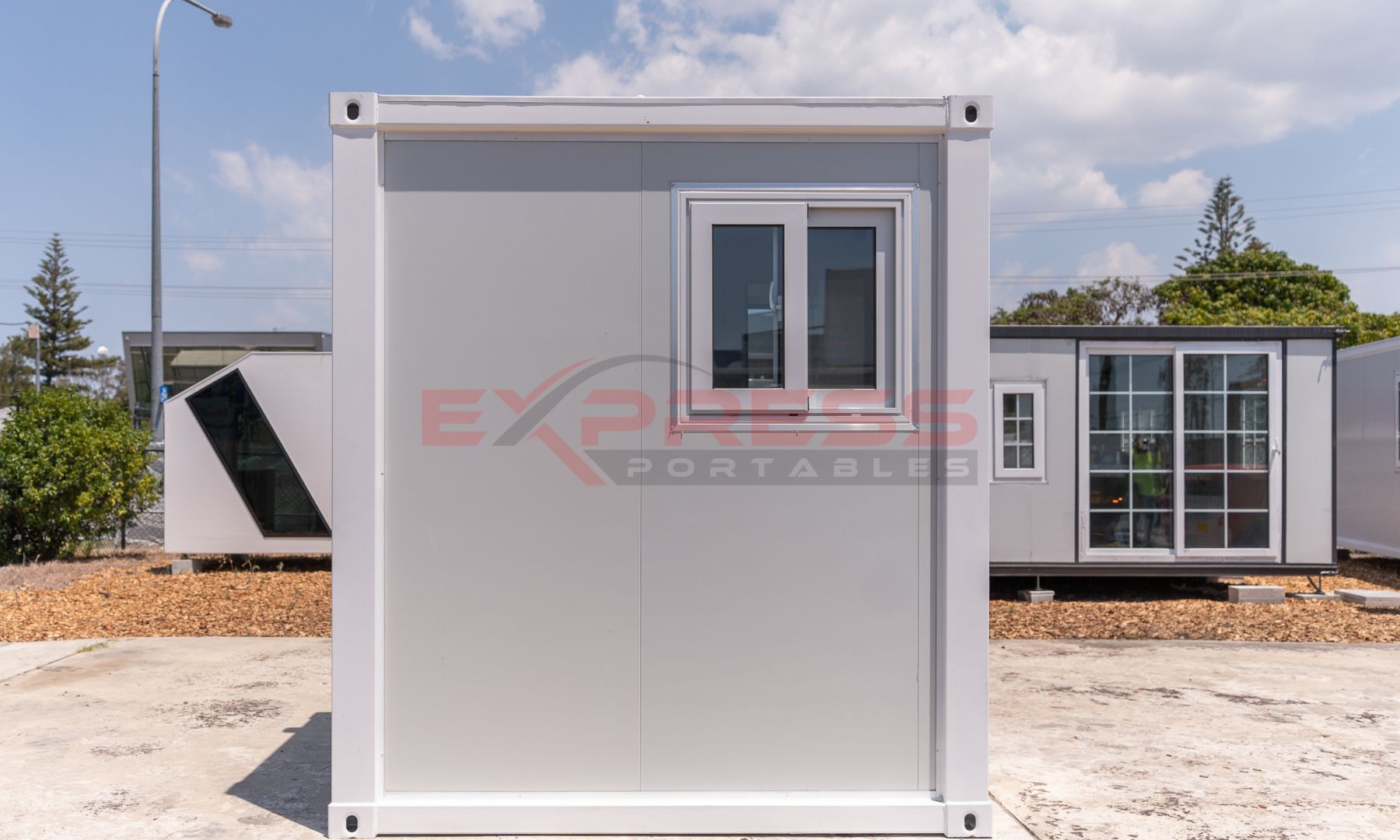 Portable Toilet & Shower Combo Express Portables
