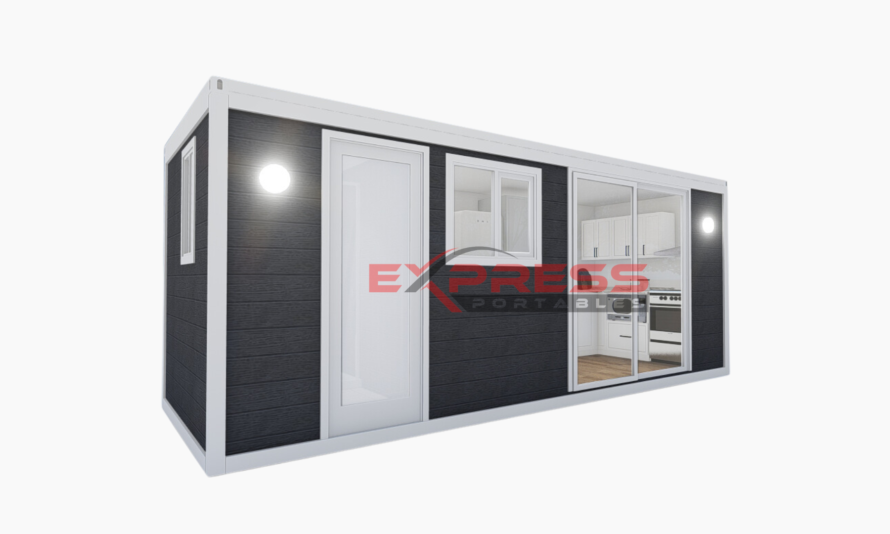 Portable Utility Module Portable Utility Room | Express Portables