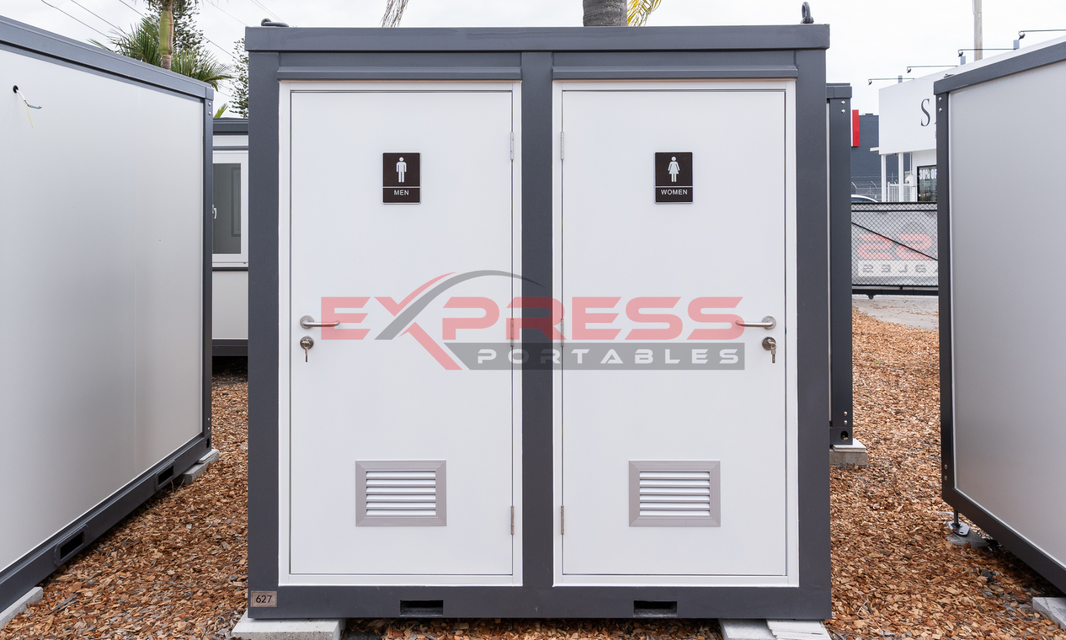 Portable Portaloo - Shower & Toilet | Express Portables