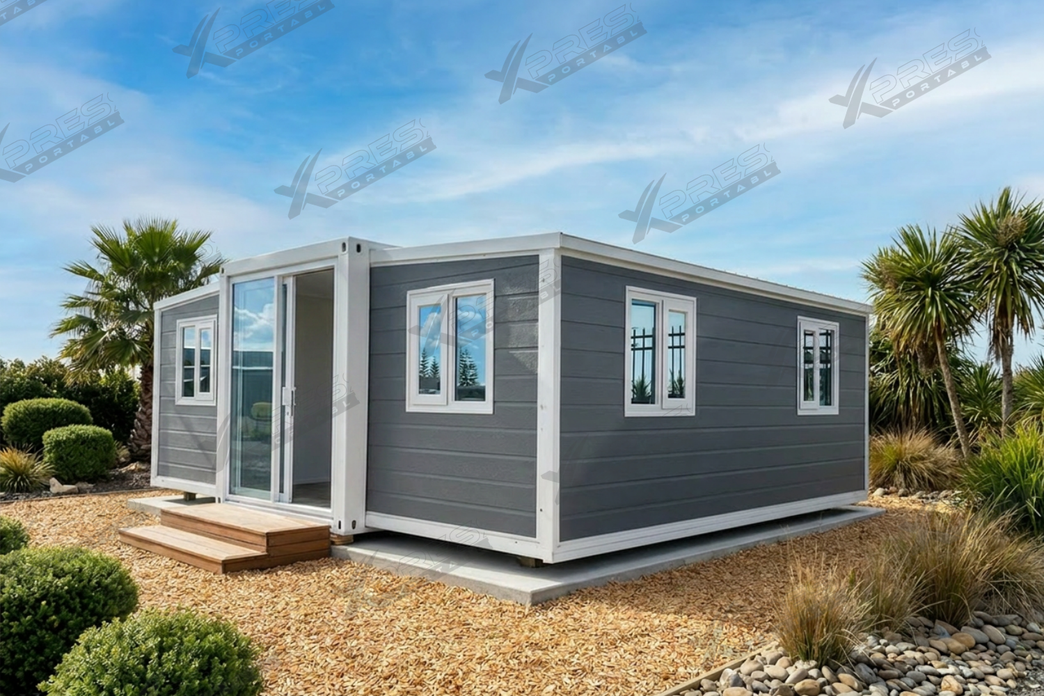 20ft Expander Home Open Plan - Flat Roof