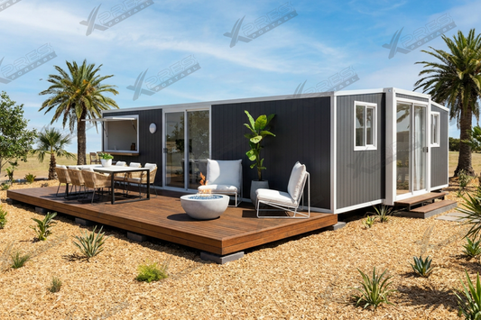 30ft Expander Home 2 Bed 1 Bath - Flat Roof