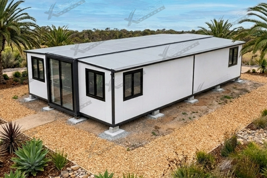 40ft Expander Home 2 Bed 1 Bath - Flat Roof