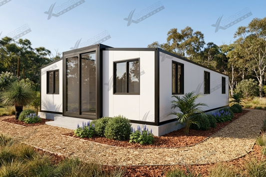 40ft Expander Home 3 Bed 1 Bath - Flat Roof