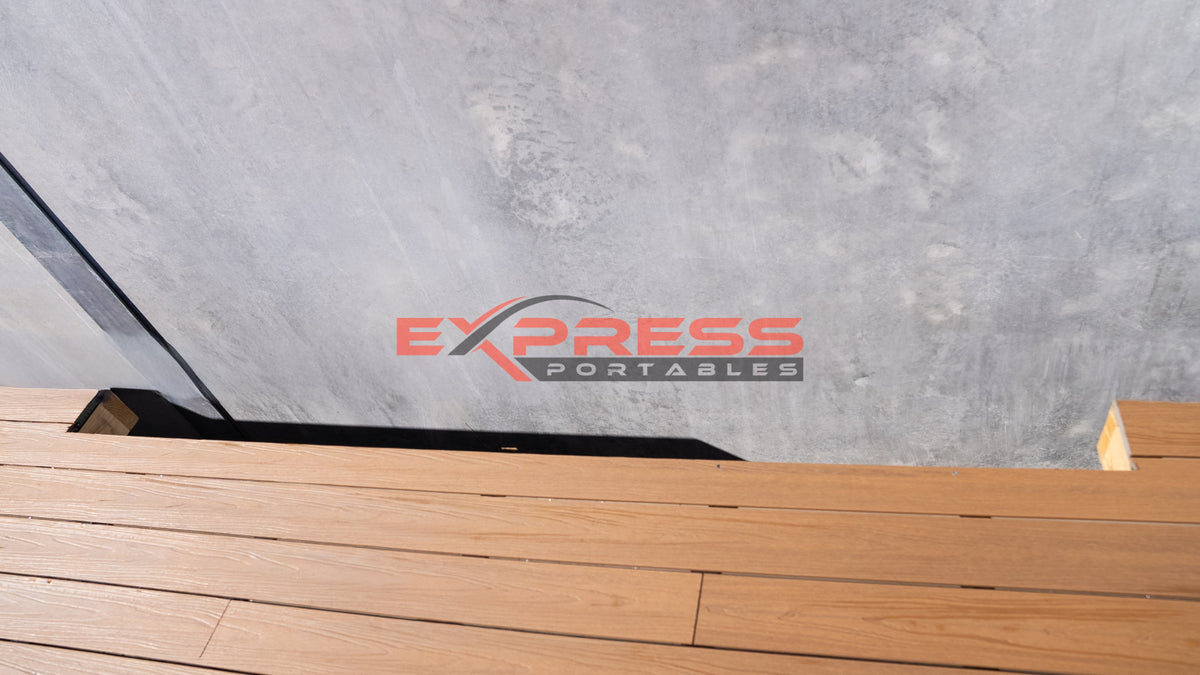 Rebated Decking