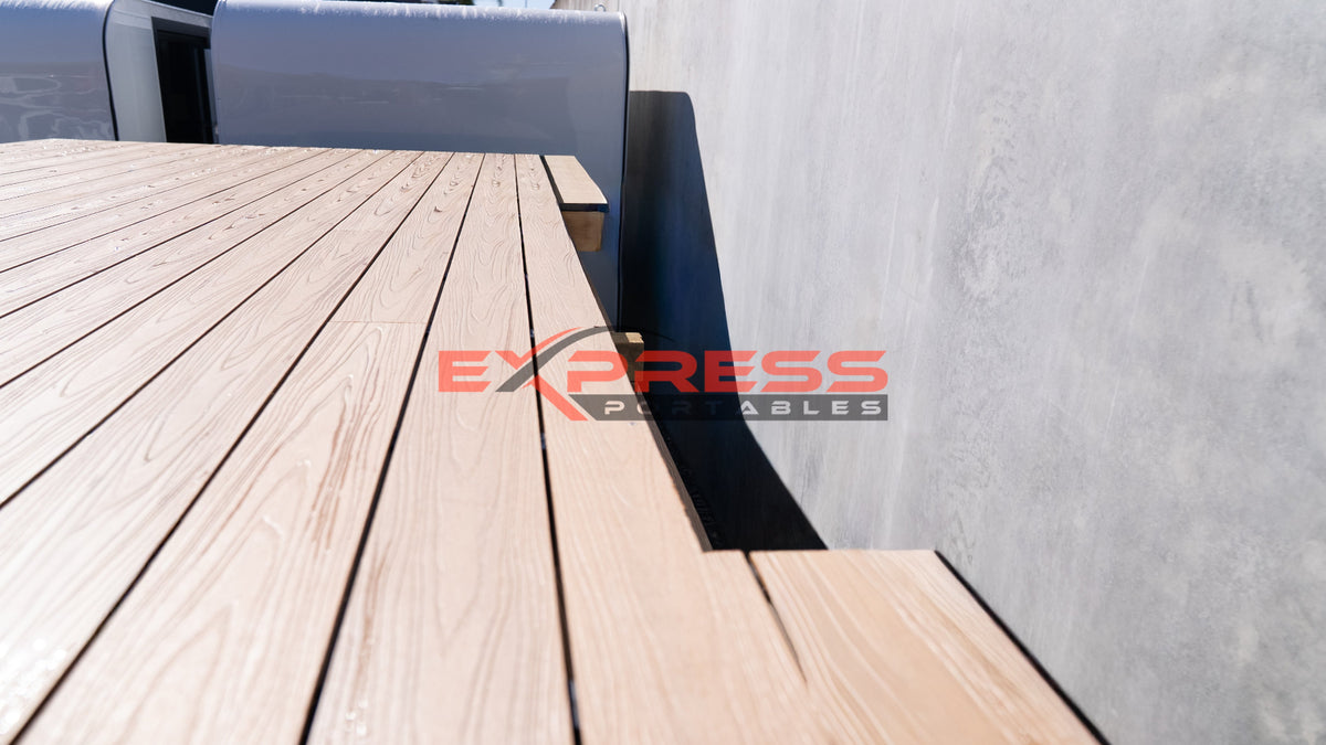 Rebated Decking
