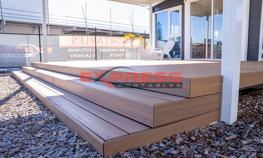 Rebated Decking