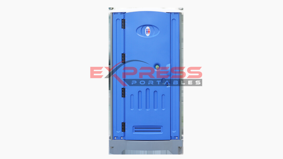 Shower & Toilet Portaloo - Sewer Connect