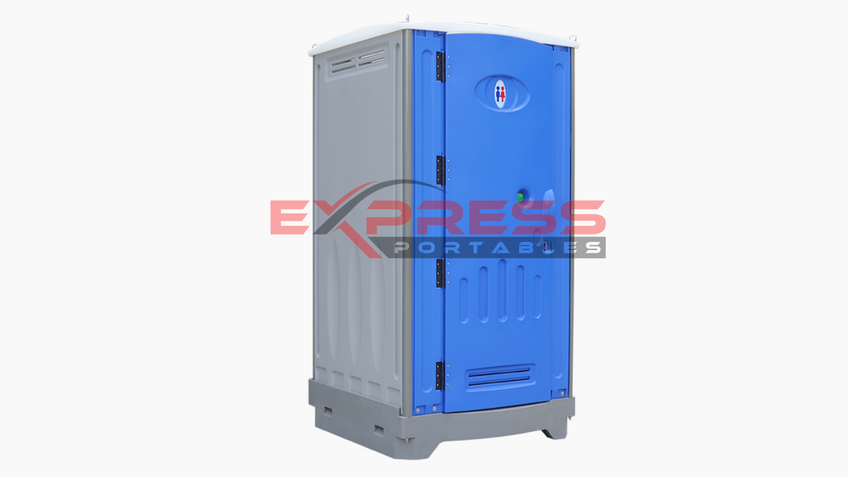 Shower & Toilet Portaloo - Sewer Connect