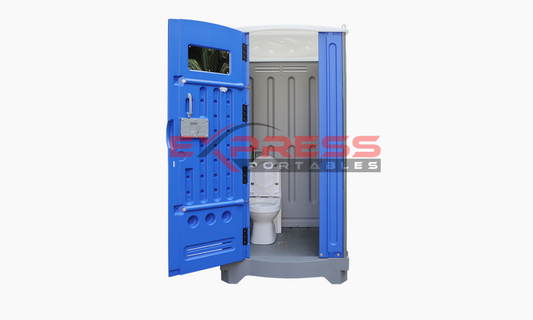 Shower & Toilet Portaloo - Sewer Connect