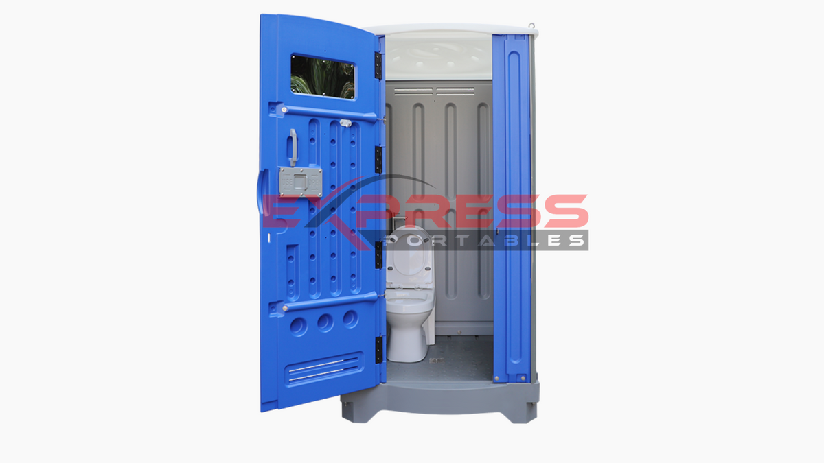 Shower & Toilet Portaloo - Sewer Connect