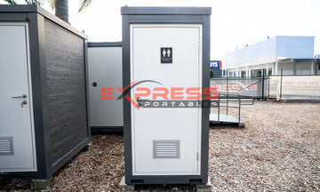 Portable Portaloo - Shower & Toilet | Express Portables
