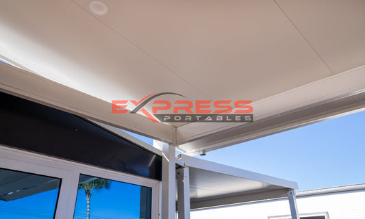 Patio Skillion Roof (5m x 3.1m)