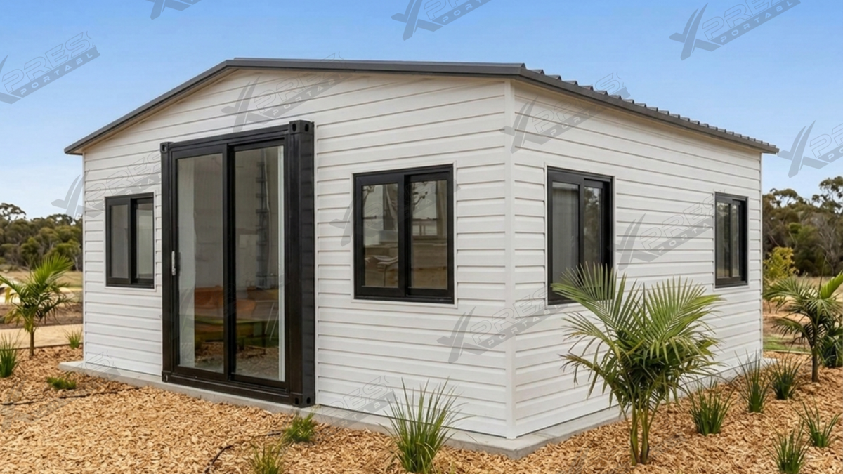 20ft Expander Home - Superior 1 Bed 1 Bath Plan A