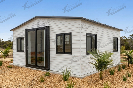 20ft Expander Home - Superior 2 Bed 1 Bath Plan A