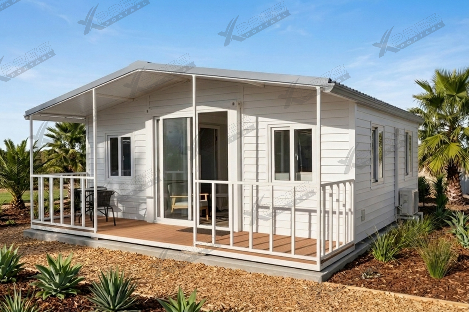 20ft Expander Home 4 Bed 1 Bath - Pitched Roof