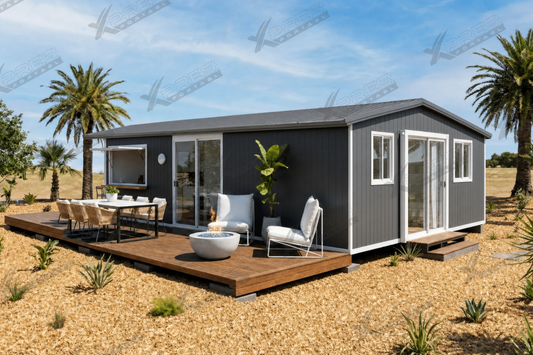 30ft Expander Home 2 Bed 1 Bath - Pitched Roof