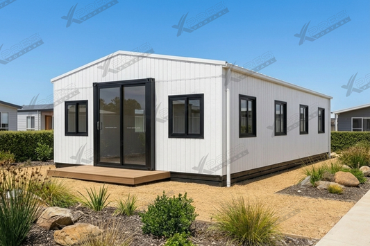 40ft Expander Home 2 Bed 1 Bath 2 WIR - Pitched Roof