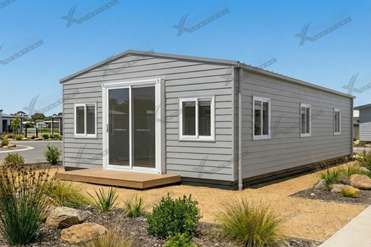 40ft Expander Home 2 Bed 1 Bath Office - Pitched Roof