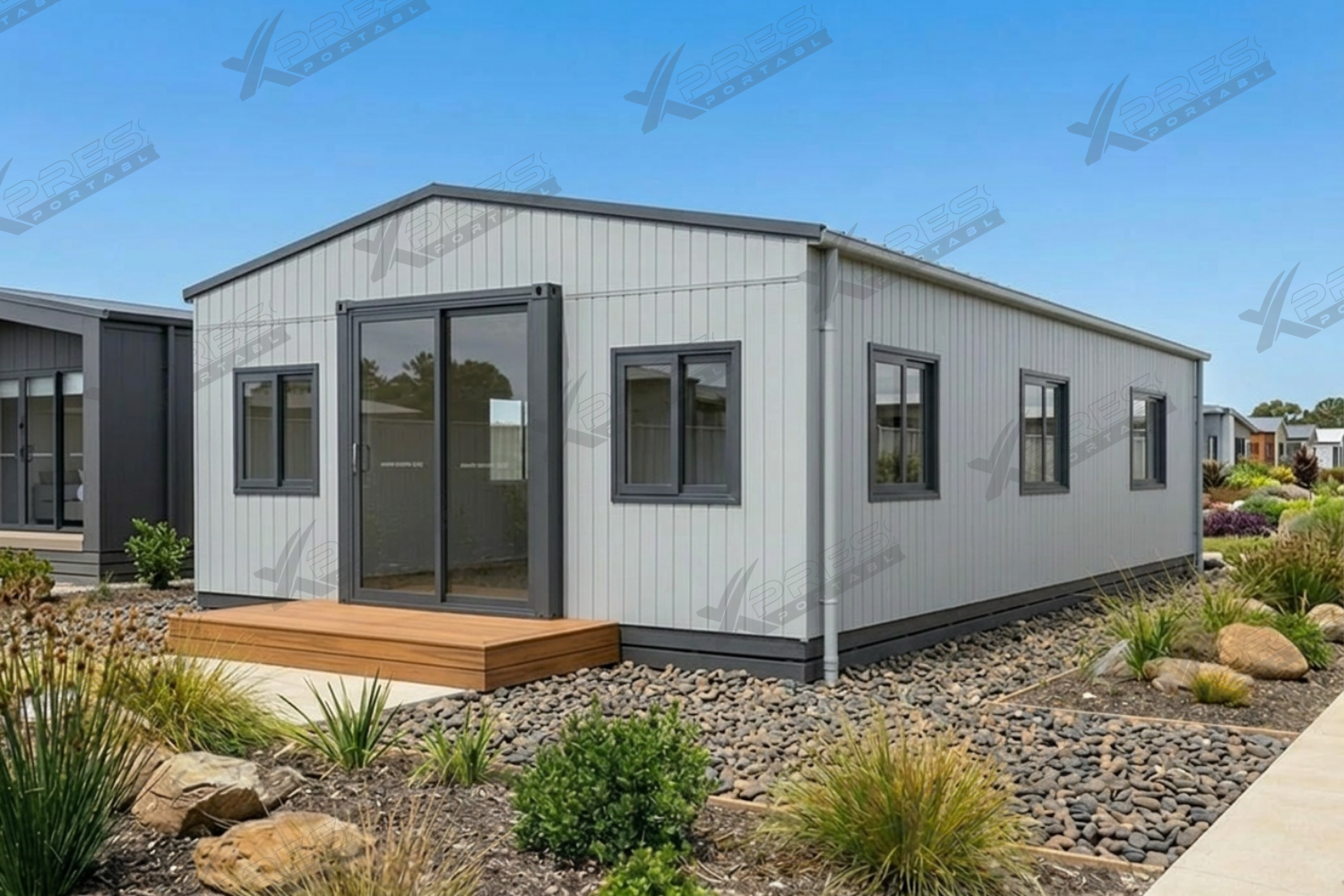 40ft Expander Home 3 Bed 1 Bath - Pitched Roof