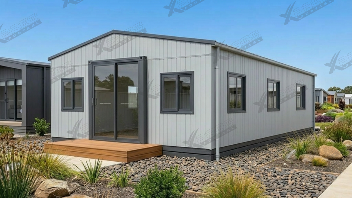 40ft Expander Home 3 Bed 1 Bath - Pitched Roof