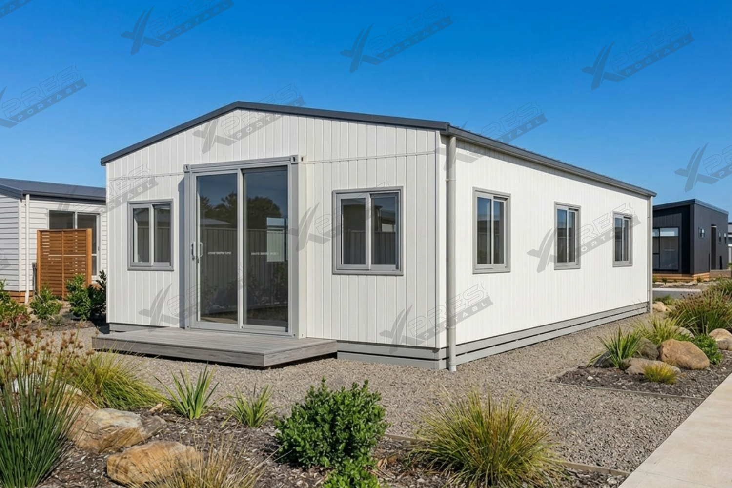40ft Expander Home 4 Bed 1 Bath - Pitched Roof