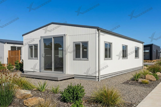 40ft Expander Home 4 Bed 1 Bath - Pitched Roof