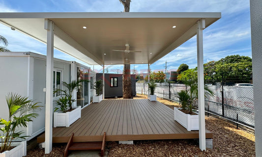 Patio Skillion Roof (7m x 5.4m)