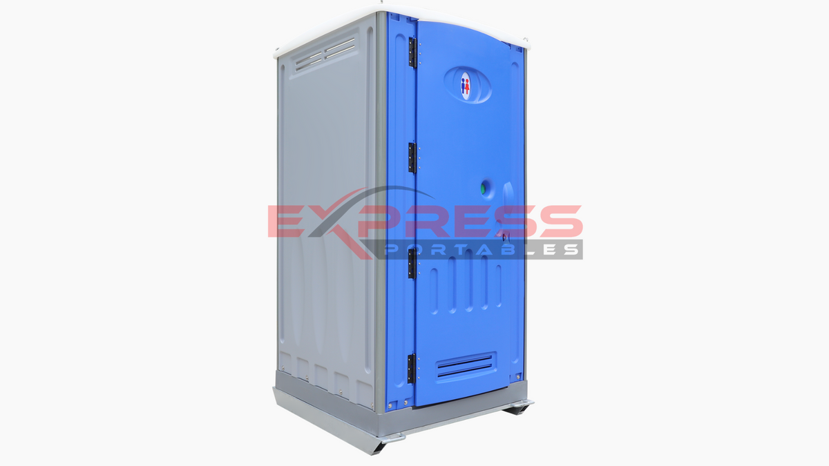 Toilet Portaloo with Steel Skids