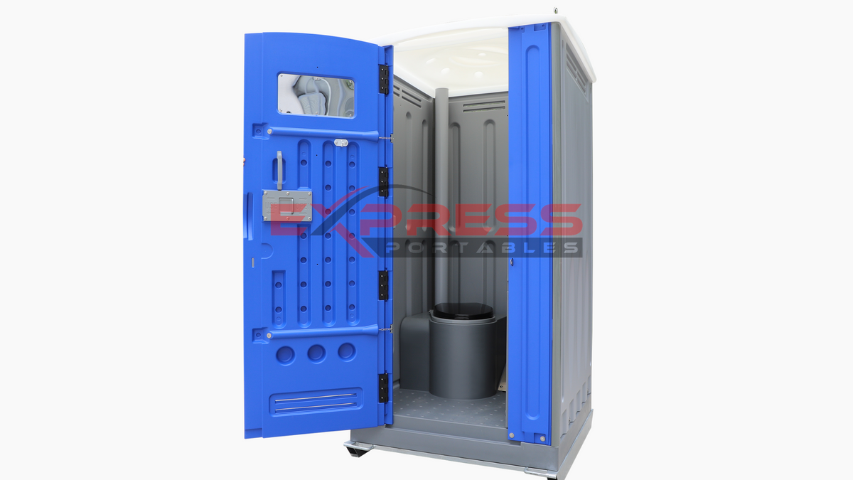 Toilet Portaloo with Steel Skids