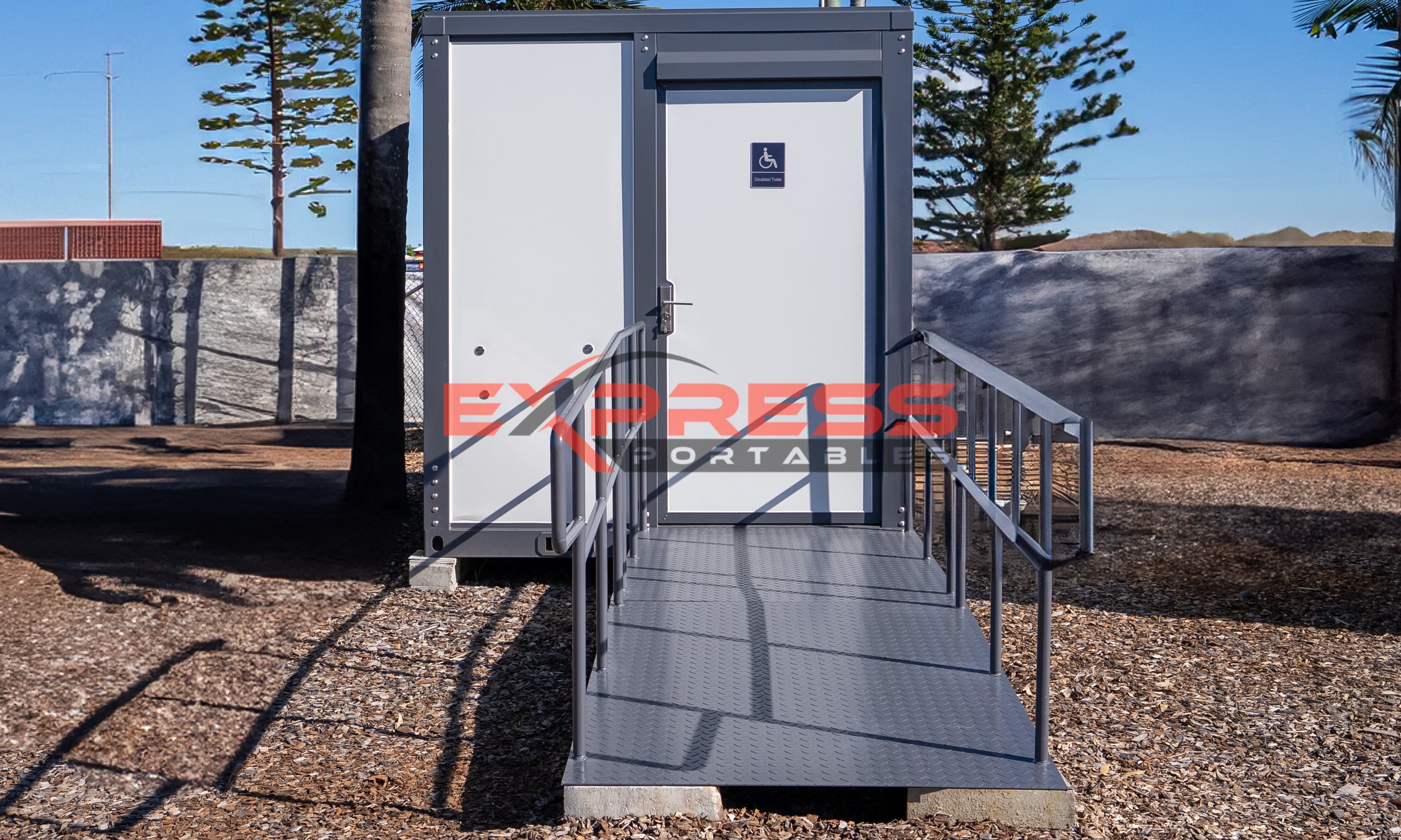 Ultimate Ambulant Toilet & Ramp (Display Model)