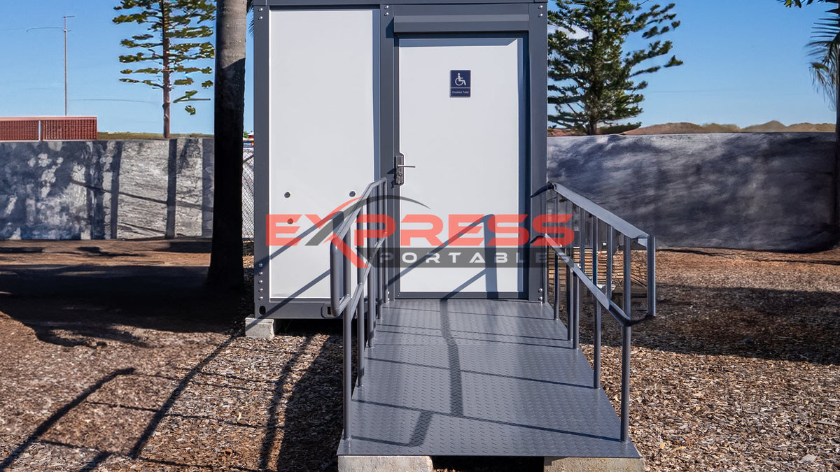 Ultimate Ambulant Toilet & Ramp (Display Model)