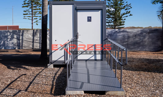 Ultimate Ambulant Toilet & Ramp (Display Model)