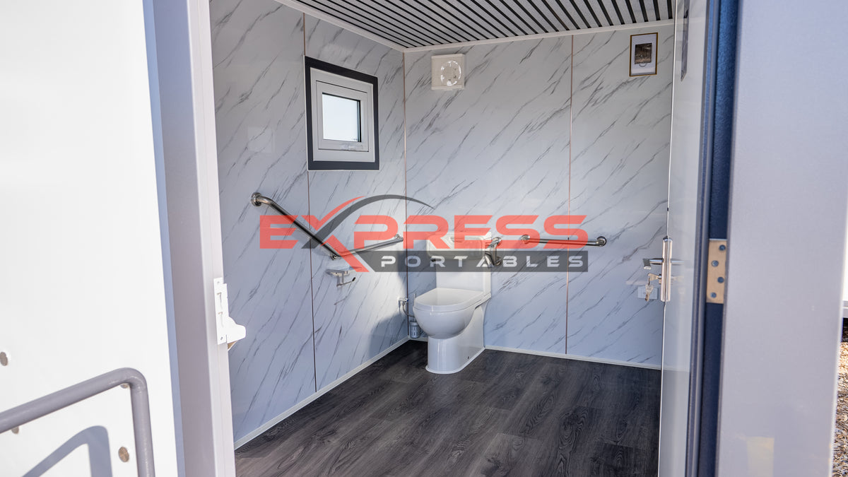 Ultimate Ambulant Toilet & Ramp