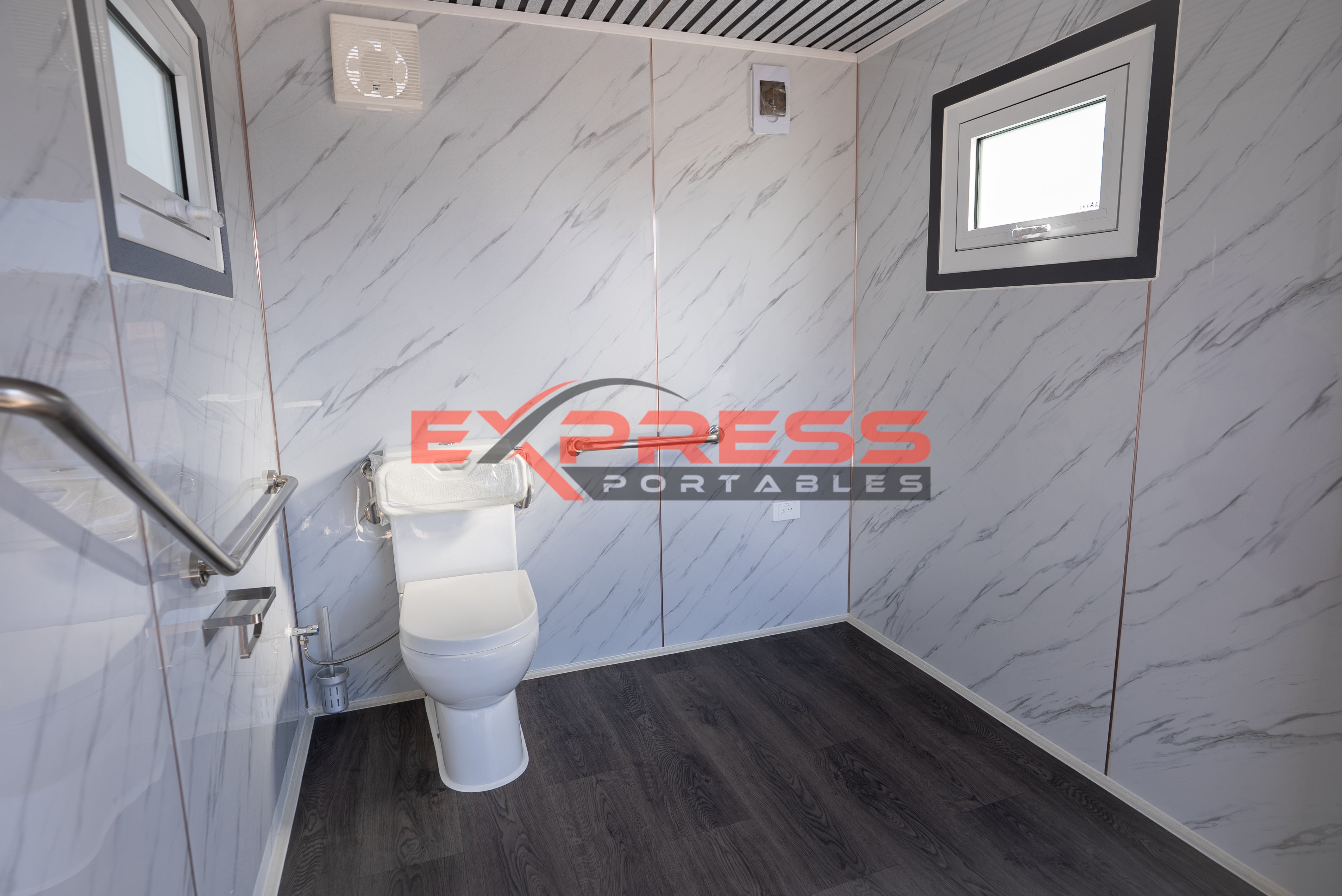 Ultimate Ambulant Toilet & Ramp (Display Model)