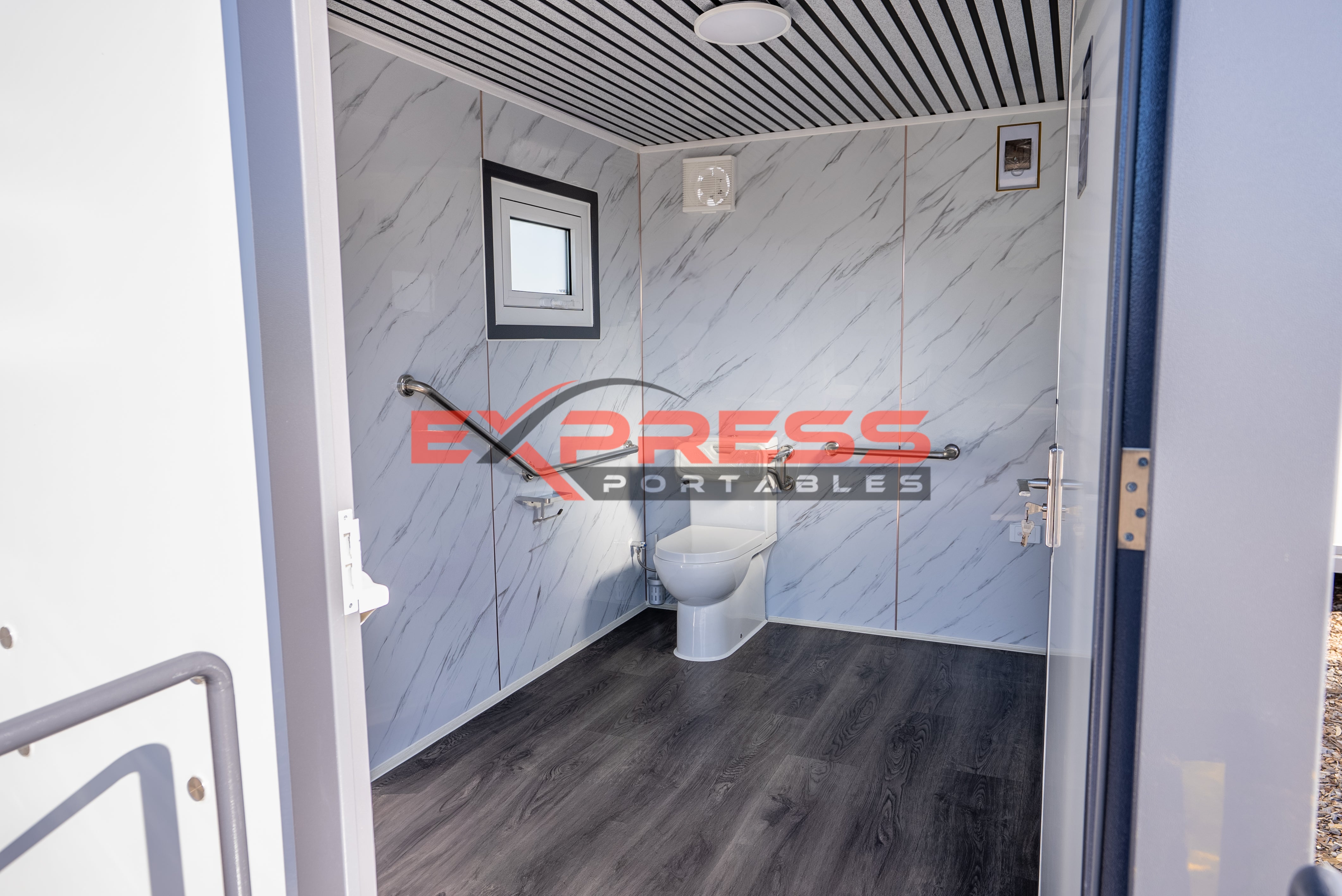Ultimate Ambulant Toilet & Ramp (Display Model)