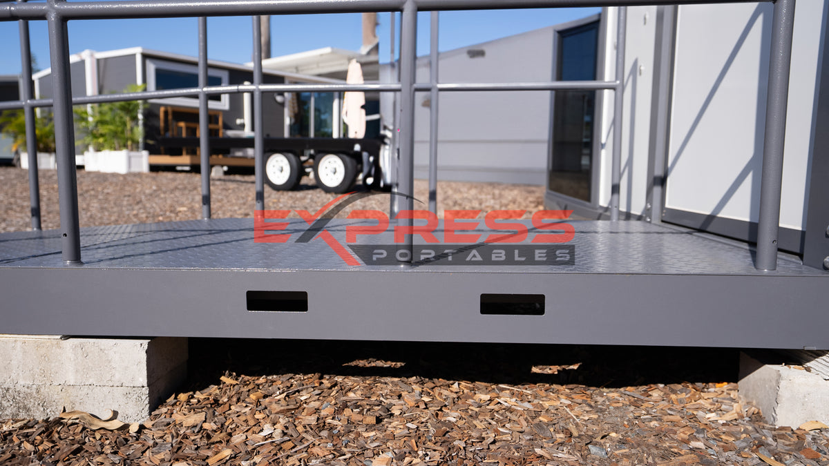 Ultimate Ambulant Toilet & Ramp