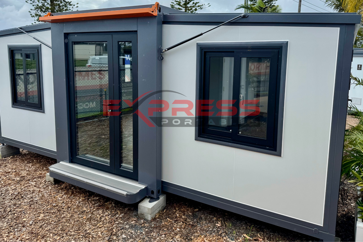 35m2 Expander Building Open Plan