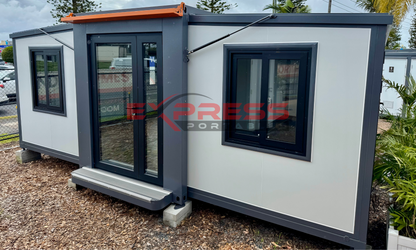 35m2 Expander Building Open Plan