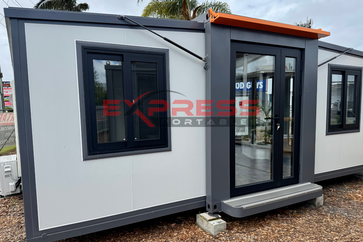 35m2 Expander Building Open Plan