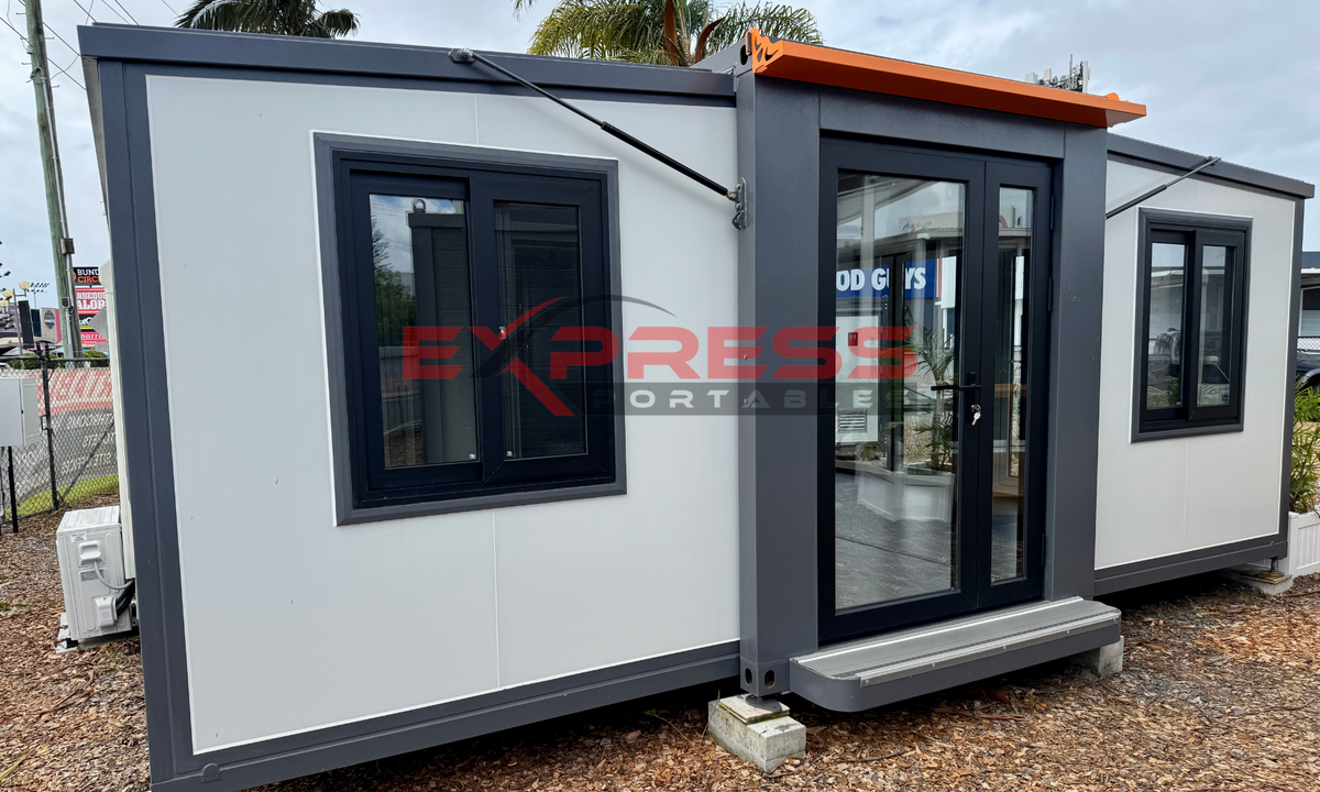 35m2 Expander Building Open Plan