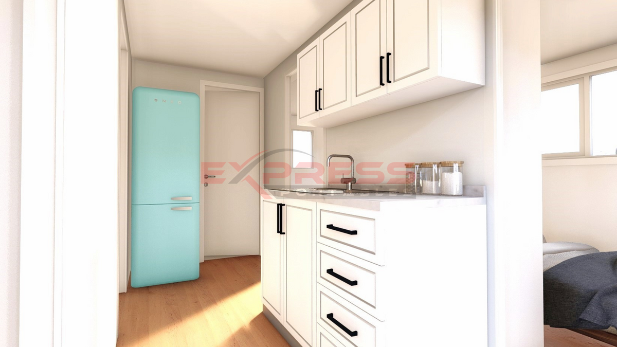 20ft Expandable Container Home - 4 Bed