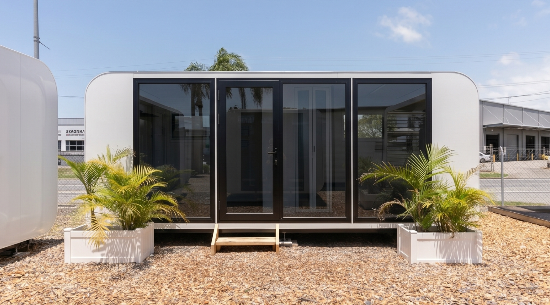 6m Spacee Open Plan