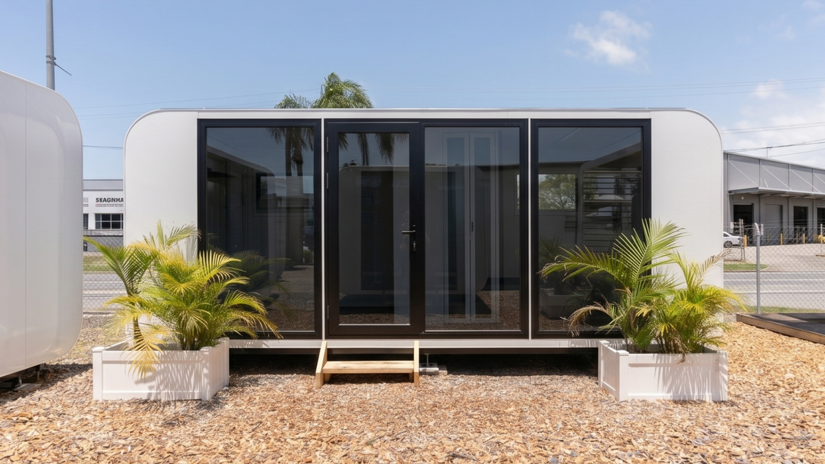 6m Spacee Open Plan