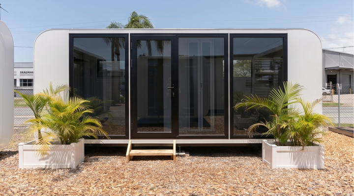 6m Spacee Bath/Office/Bed