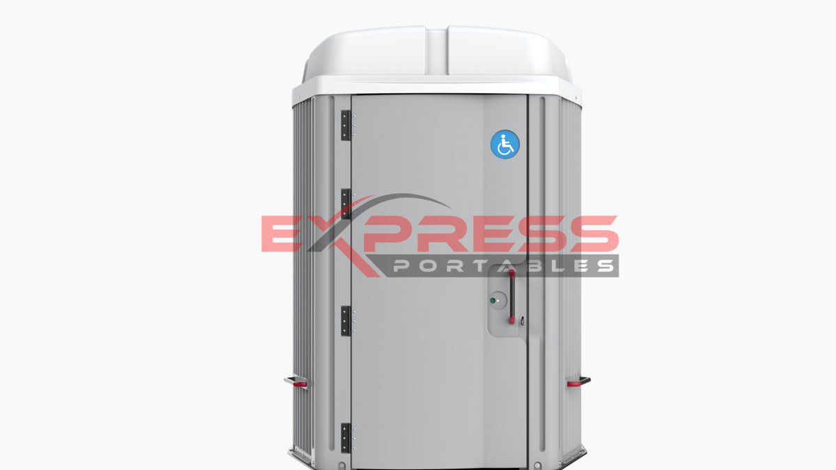 Wheelchair Accessible Portaloo