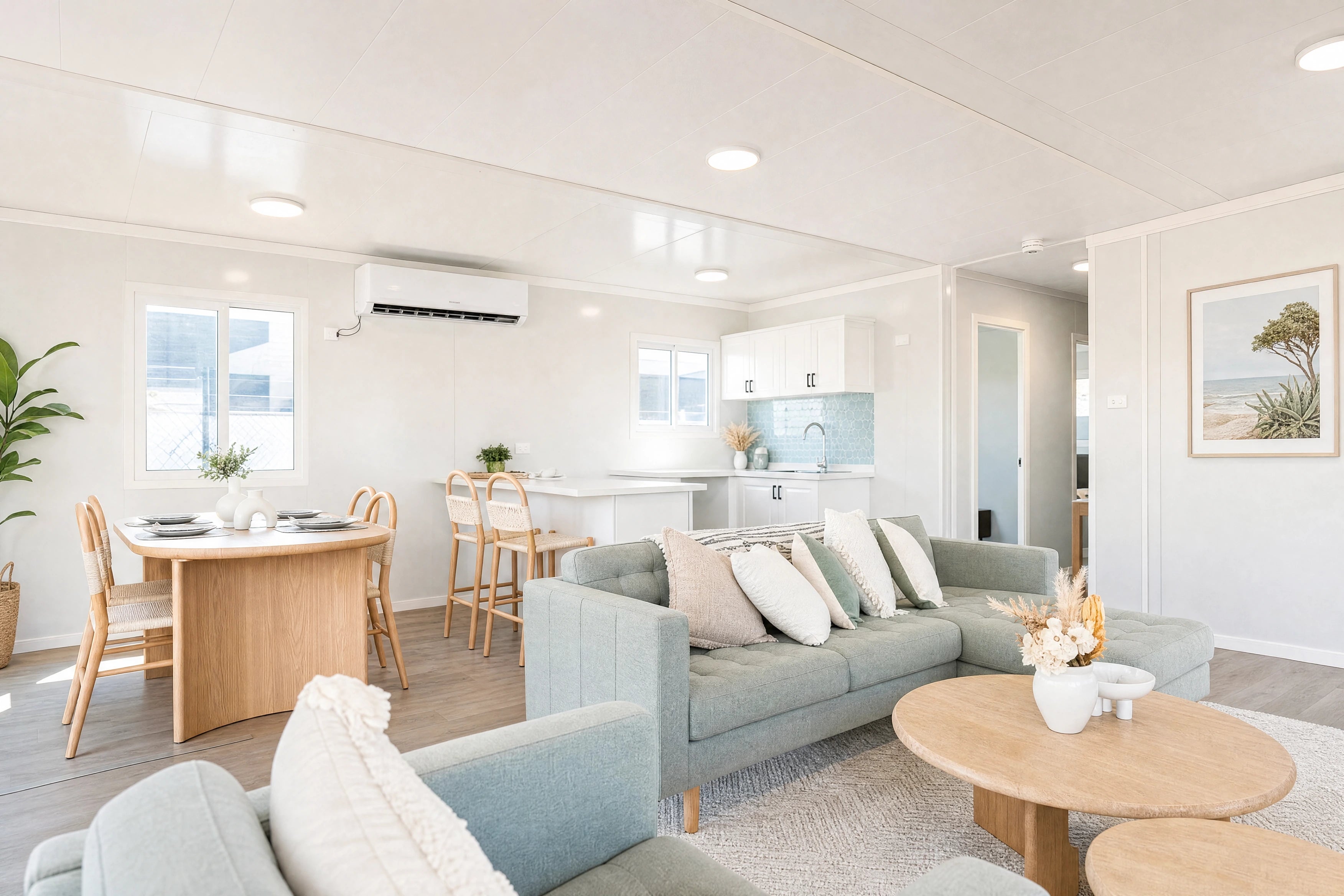 40ft Class 1a (Council Approved) Expander Home
