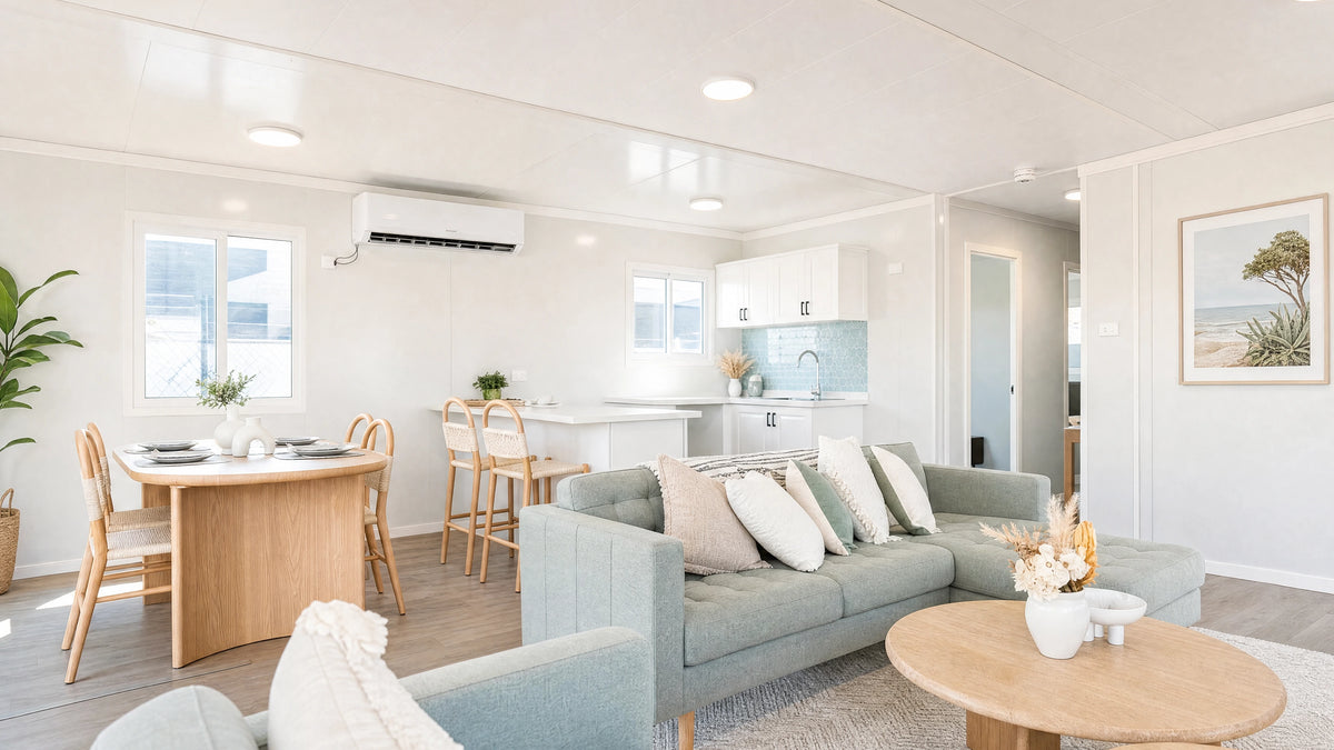 40ft Class 1a (Council Approved) Expander Home